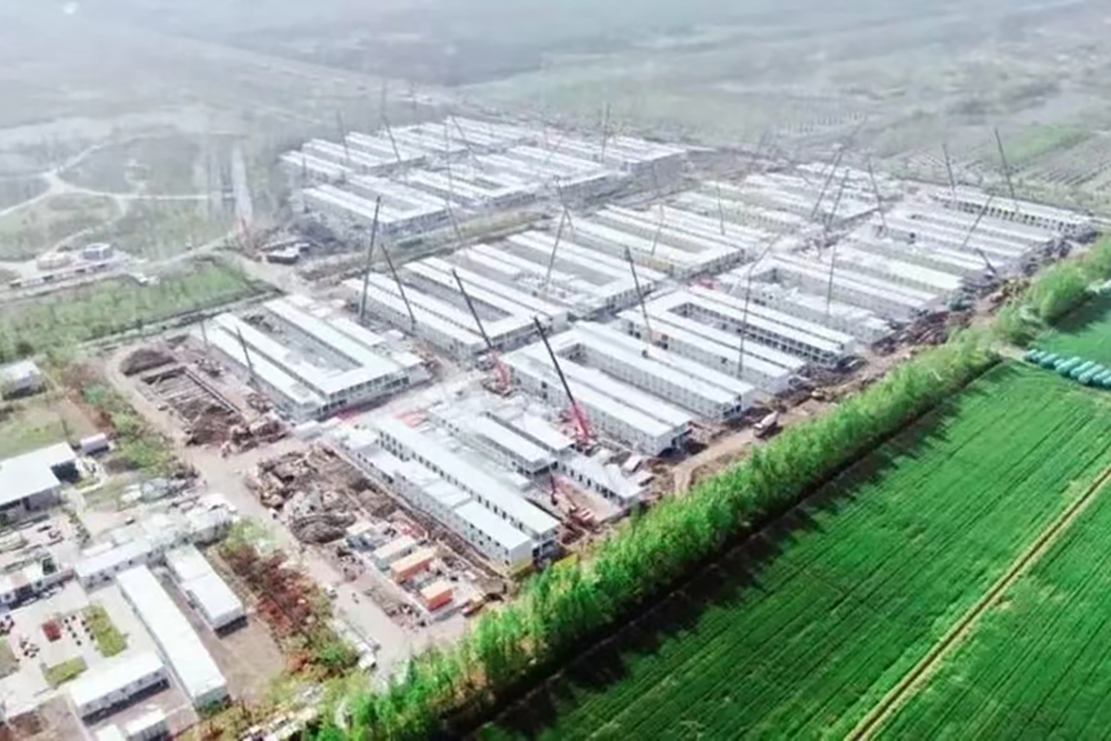 中安科馳援上海，為崇明方艙醫院保駕“滬防”