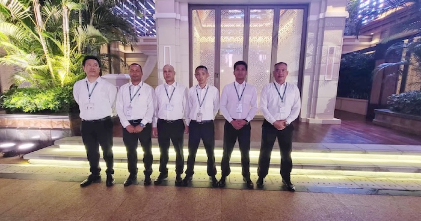 中安科子公司澳門衛安全力保障「澳門銀河」 夏日度假主題活動順利進行